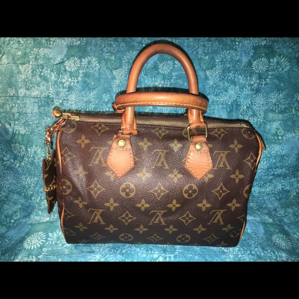 Vintage Louis Vuitton Speedy 25